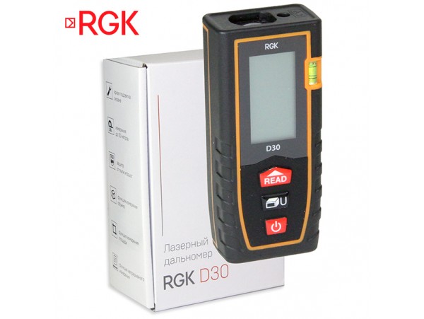 Лазерный дальномер RGK D30