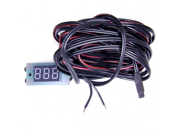 ИТ2-З индикатор температуры с выносным датчиком (зел.)