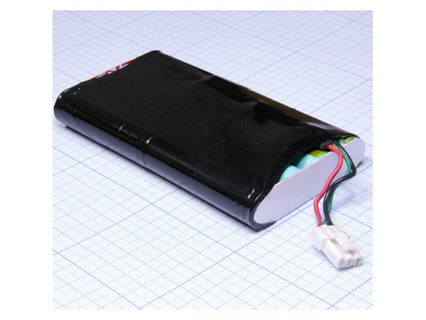 Аккумулятор 7,2V/9,6 Ah секция 8х18650/2400mAh Li-Ion