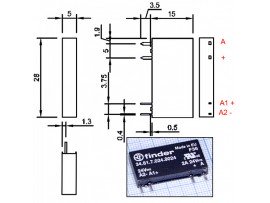 348170249024 реле твердотельное 24VDC