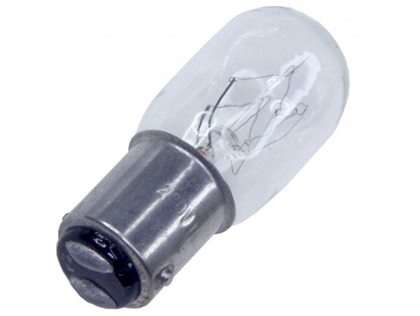 Лампа 220V 15W BA15d для швейных машин