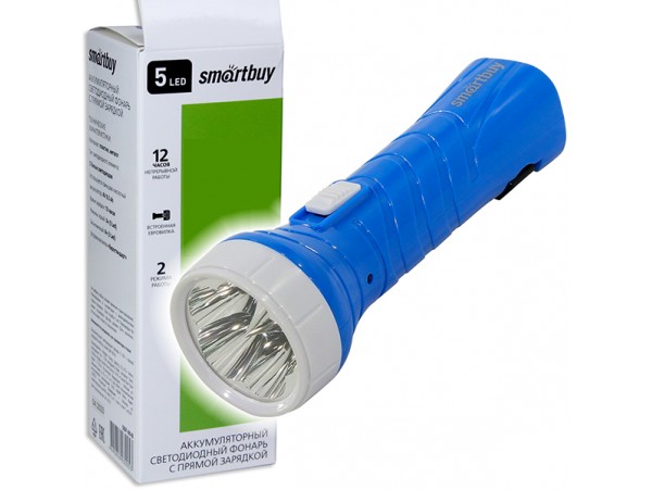 Фонарь ручной Smartbuy  5LED