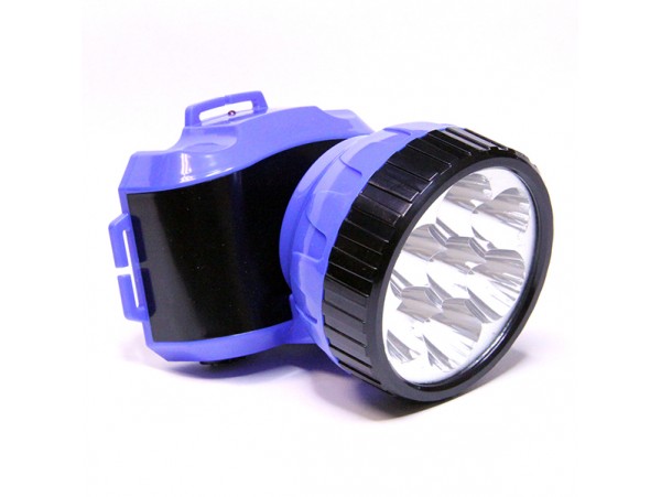 Фонарь налобный SBF-24-B Smartbuy акк.4V 0.5 Ah 7св/д