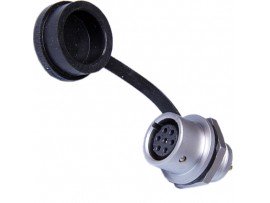 SF1212/S7 гнездо 7-pin на блок с заглушкой