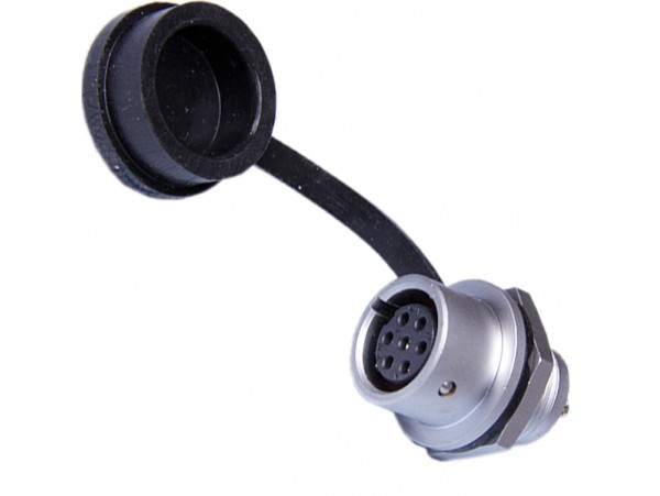 SF1212/S7 гнездо 7-pin на блок с заглушкой SF1212/S7 гнездо 7-pin на блок с заглушкой