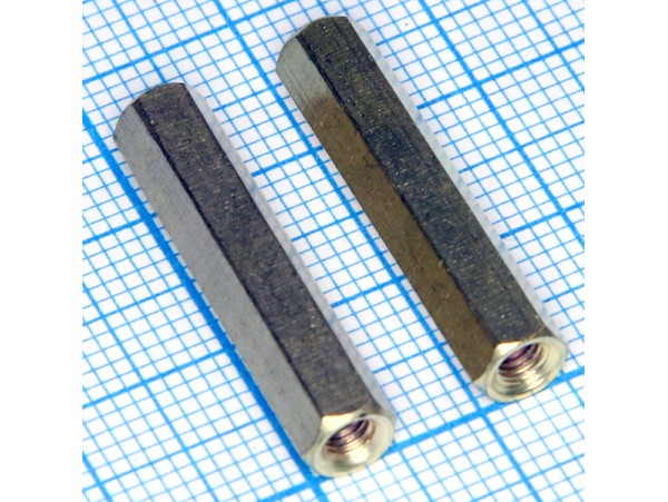 PCHSS-25 стойка 6-гранная