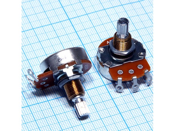Резистор 500к под гайку RV24AF-10E6-20K-A500K-70J9