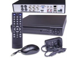 DT-DVR04170 видеорегистратор 4-х канальный