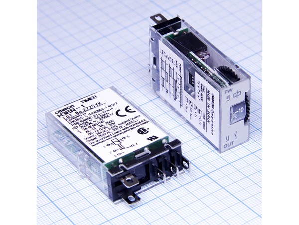H3RN-1 24VAC реле времени