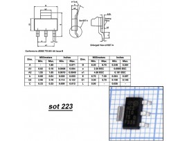 ACS110-7SN симистор 1А 700V