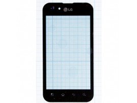 LG P970 тачскрин чёрный