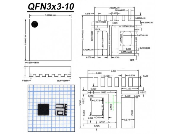 SY8208BQNC (3.3V)