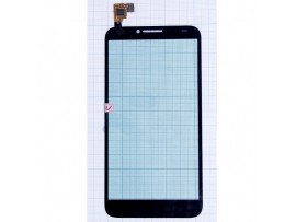 Alcatel OT 6037Y  тачскрин черный