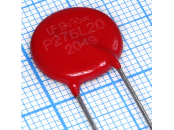 14K275[V275LA20AP] Варистор (430V)