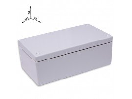 G1098G корпус 135х75х50мм пластиковый, серый