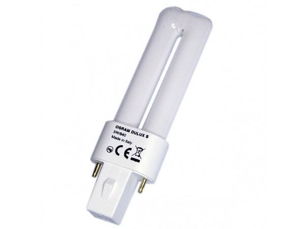 Лампа 5W G23 4000K(840)  OSRAM