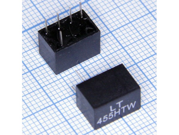 LT455HTW Фильтр 455 кГц