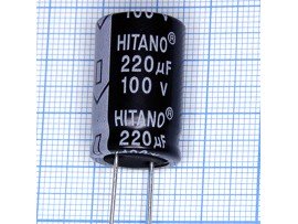 Конд.220/100V 1626 +105°C EHR