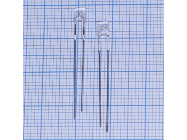 LED DFL-1304URC светодиод красный 1x3x4мм 1000mcd