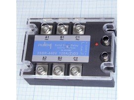 3SSR 440V 100A (Z)D3 (3-32v) реле твердотельное