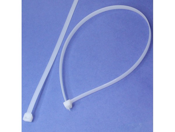 Стяжка 7,6х500 кабеля белая