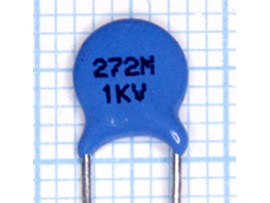 Конд.2700р/1kV Z5U