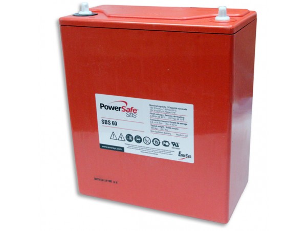 Аккумулятор 12V/51Ah EnerSys PowerSafe SBS 60(уценка)