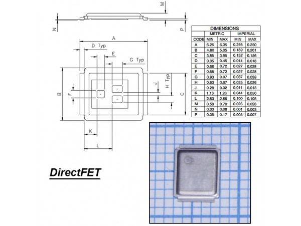 IRF6727MPbF