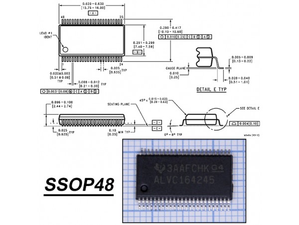 74ALVC164245DL