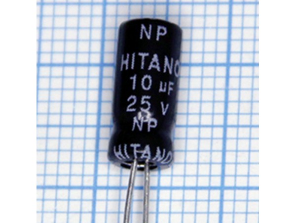 Конд.10/25V 0511 ENR NPL