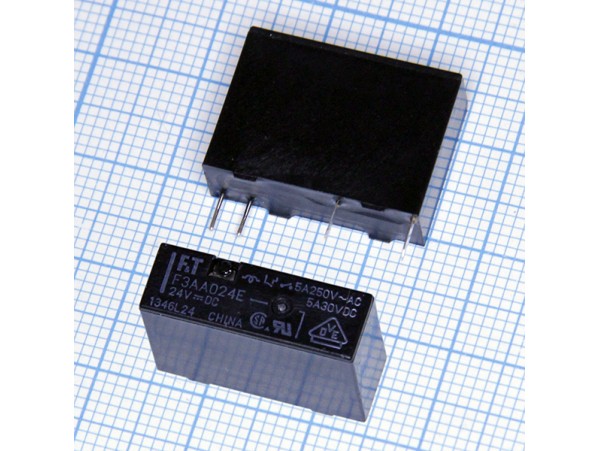 Реле 24VDC FTR-F3AA024E-HA 1A 5A/250VAC