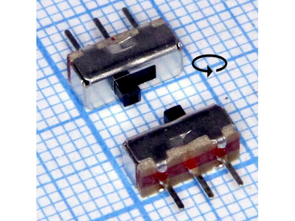 SS-12D01 переключатель движковый