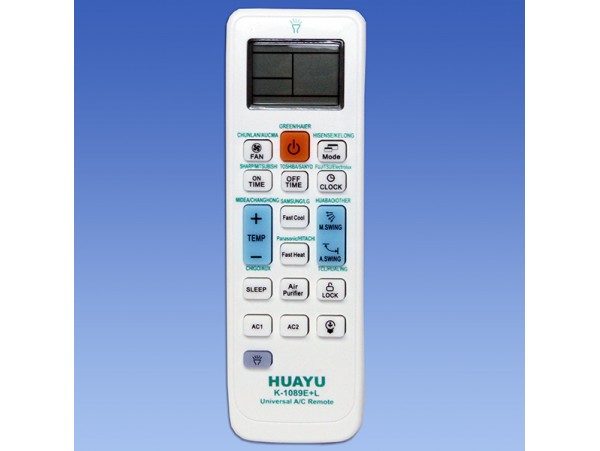 ПДУ K-1089E+L для кондиционера универсальный HUAYU