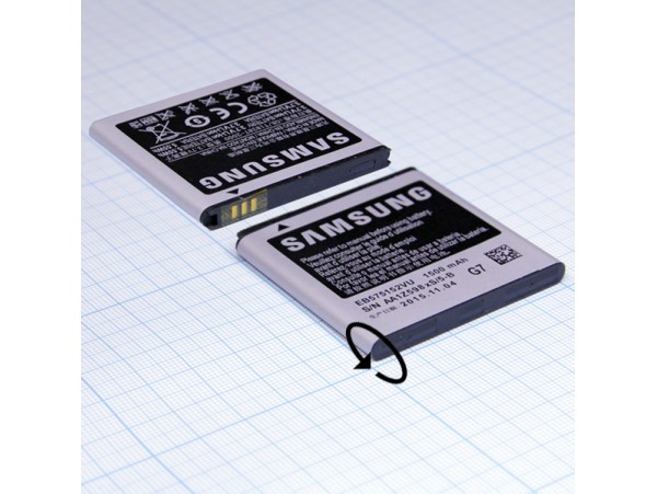 SAM i9000 акк. 3,7v/1500mA EB575152VU
