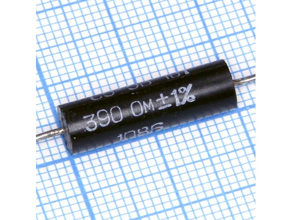 Резистор-1-390 Ом ±1% С5-5