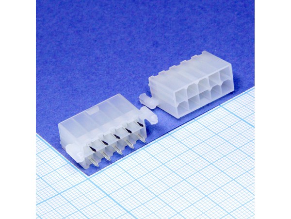 MF-10MA(S) вилка 10к.(2х5) на плату c ножками MF-10MA(S) вилка 10к.(2х5) на плату c ножками