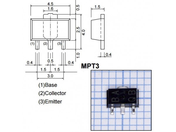 2SB1132T100Q