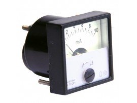 М42303 миллиамперметр 10МА 40х40мм