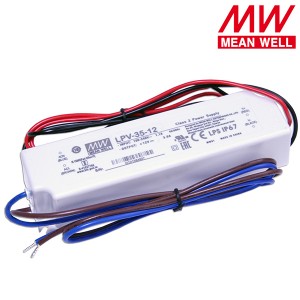 БП LED 12V 3A LPV-35-12