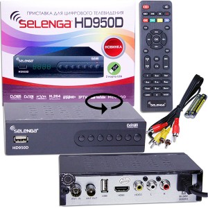 Selenga HD950D ресивер эфирный DVB-T2/C