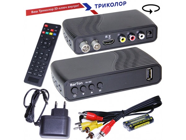 BarTon TH-562 ресивер эфирный DVB-T2