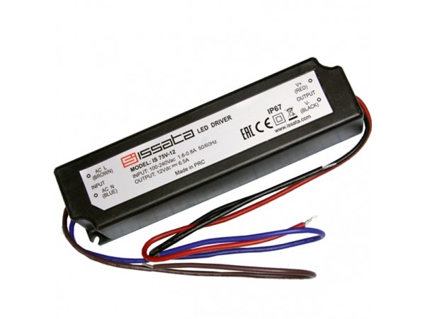 БП LED 12V 0-6,5A IS 75V-12