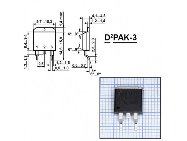 FQB19N20L