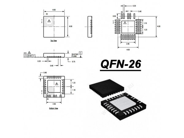 A8504EECTR   QFN26