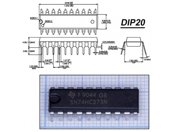 SN74HC273N