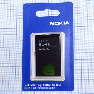 Nokia BL-4U акк. 3,7V/1000mAh