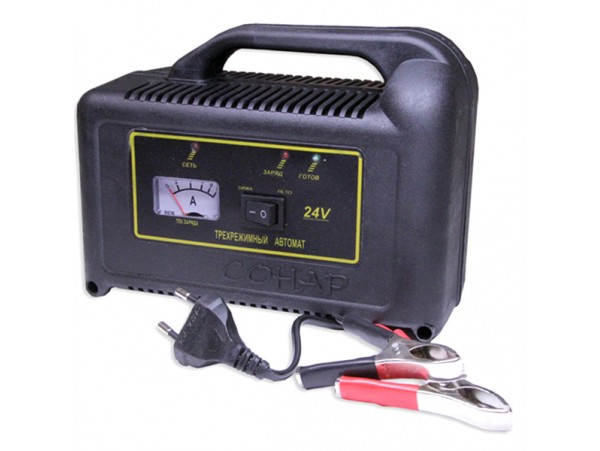 ЗУ 207.04 24V/0-8A Сонар Pb