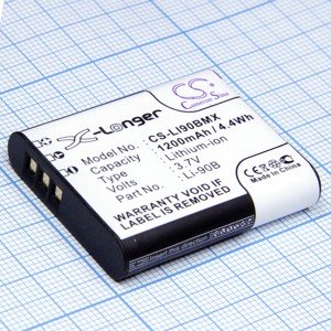 Акк. Olympus LI-90B/LI-92B 3,7V/1200mA CS-LI90BMX