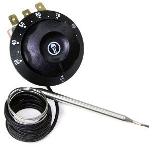 WKB-85S2 термостат капиллярный 30...+85°C, 250V/16A