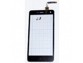 ZTE Blade L370 тачскрин (черный)